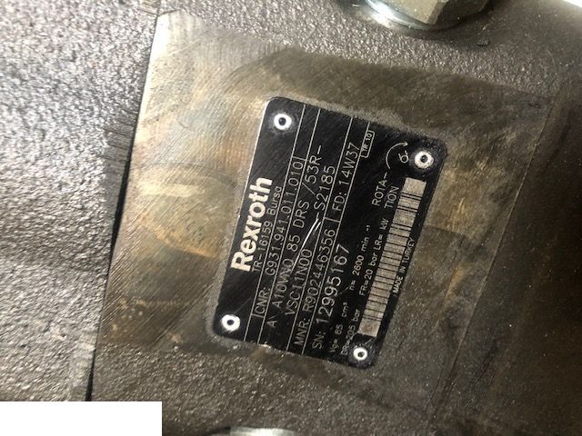 Rexroth A10VNO85DRS