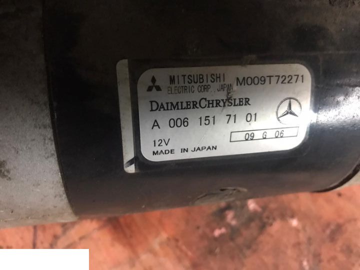 Rozrusznik Mitsubishi Mercedes-Benz OM 942.991