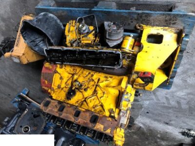 Sanderson Ford BSD 444 k - Blok Cylindrów Wał Korbowy