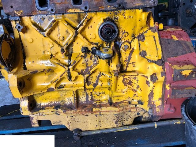 Sanderson Ford BSD 444 k - Blok Cylindrów Wał Korbowy