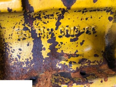 Sanderson Ford BSD 444 k - Blok Cylindrów Wał Korbowy