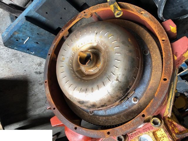 Sanderson Ford BSD 444 k - Konwerter Zmiennik Momentu Sprzęgło Hydrokinetyczne