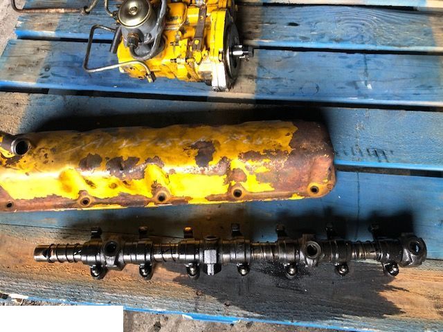 Sanderson Ford BSD 444 - Klawiatura