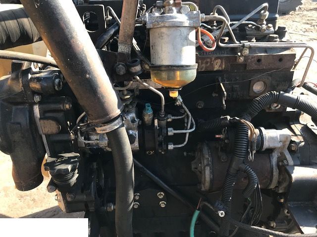 Sanderson - Silnik Perkins 1004-4 [CZĘŚCI]