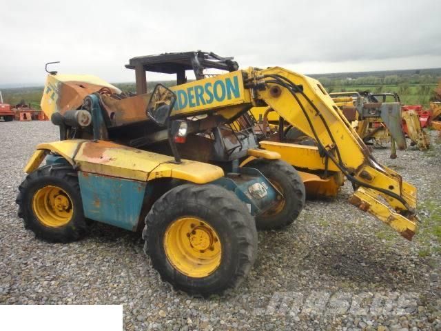 Sanderson tl6 - Zwrotnica