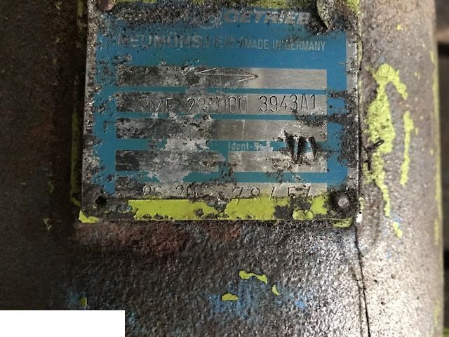 Sauer Getriebe SMF 22 - Claas Dominator - Silnik Hydrauliczny - Hydraulic Motor