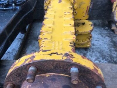 Schaeff SKL 833 |Schaeff 833 - Obudowa Mostu - Atak - Talerz - Zwolnica - Zwrotnica [CZĘŚCI]