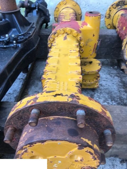 Schaeff SKL 833 |Schaeff 833 - Obudowa Mostu - Atak - Talerz - Zwolnica - Zwrotnica [CZĘŚCI]