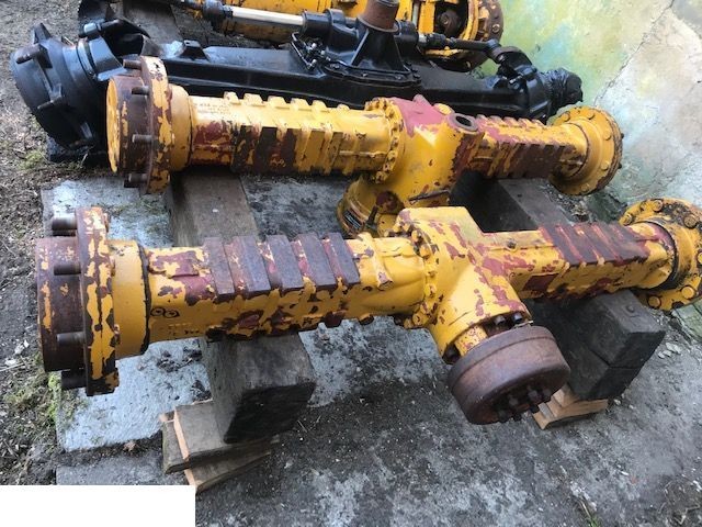 Schaeff SKL 833 |Schaeff 833 - Obudowa Mostu - Atak - Talerz - Zwolnica - Zwrotnica [CZĘŚCI]