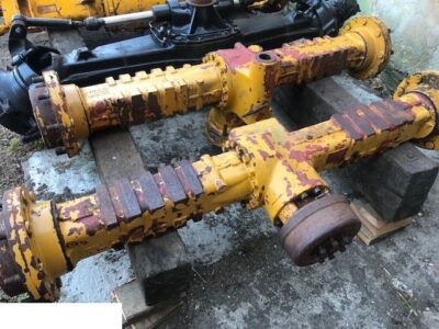 Schaeff SKL 833 |Schaeff 833 - Obudowa Mostu - Atak - Talerz - Zwolnica - Zwrotnica [CZĘŚCI]