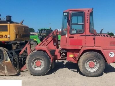 Schaeff SKL 833 |Schaeff 833 - Obudowa Mostu - Atak - Talerz - Zwolnica - Zwrotnica [CZĘŚCI]