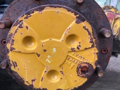 Schaeff SKL 833 |Schaeff 833 - Obudowa Mostu - Atak - Talerz - Zwolnica - Zwrotnica [CZĘŚCI]