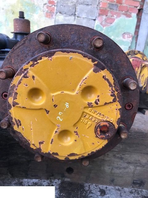 Schaeff SKL 833 |Schaeff 833 - Obudowa Mostu - Atak - Talerz - Zwolnica - Zwrotnica [CZĘŚCI]