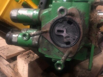 Sekcja Rozdzielacza John Deere