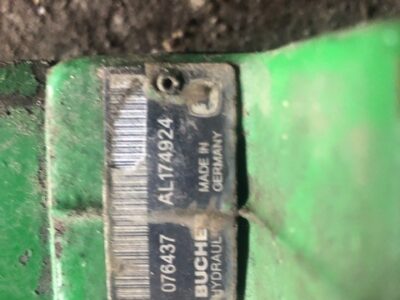 Sekcja Rozdzielacza John Deere