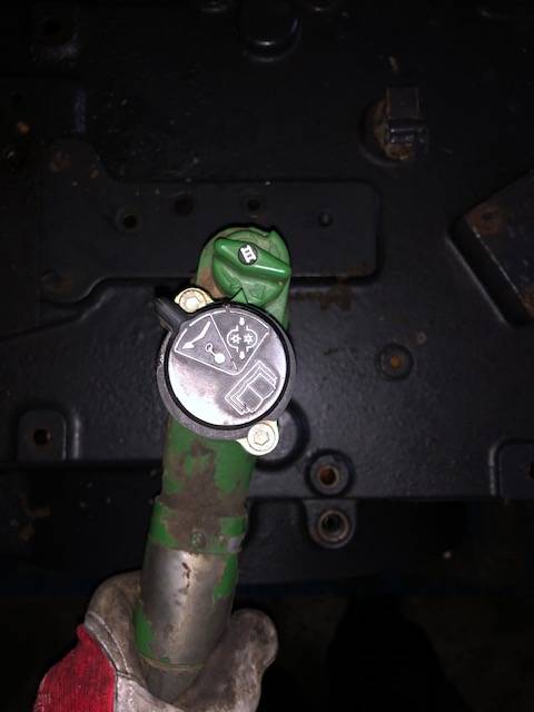 Sekcja Rozdzielacza - John Deere AL169787