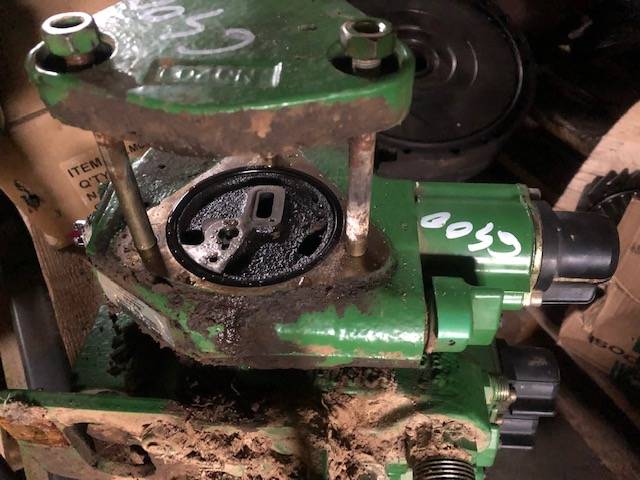 Sekcja Rozdzielacza - John Deere AL169787