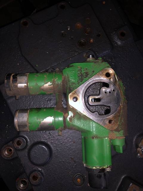 Sekcja Rozdzielacza - John Deere AL169787