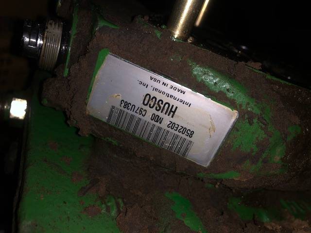 Sekcja Rozdzielacza - John Deere AL169787