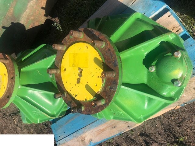 Sieczkarnia John Deere 6810 | Sieczkarnia John Deere 6910 - Zwolnica - Zwrotnica - Półoś - [CZĘŚCI]