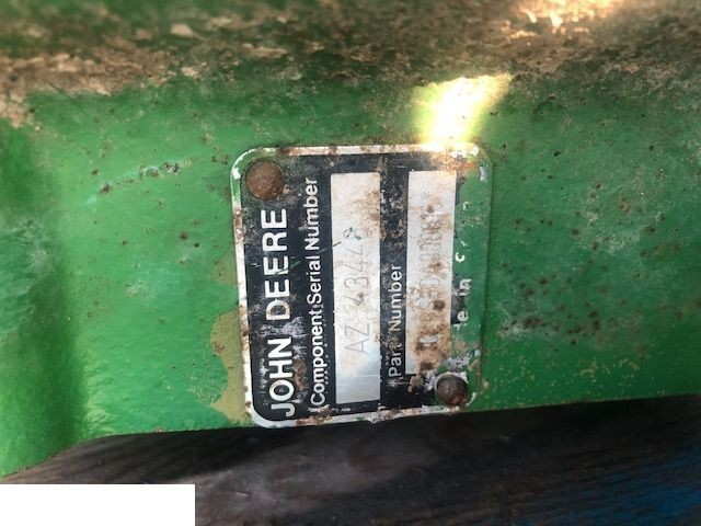 Sieczkarnia John Deere 6810 | Sieczkarnia John Deere 6910 - Zwolnica - Zwrotnica - Półoś - [CZĘŚCI]