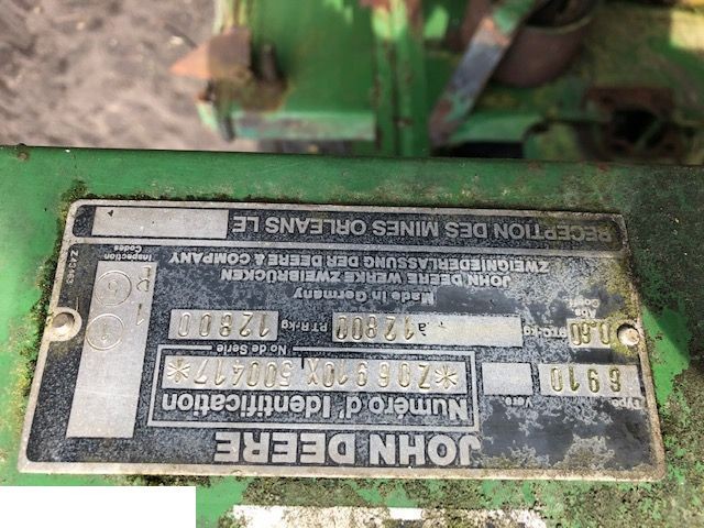 Sieczkarnia John Deere 6810 | Sieczkarnia John Deere 6910 - Zwolnica - Zwrotnica - Półoś - [CZĘŚCI]