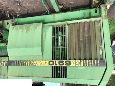 Sieczkarnia John Deere 6810 | Sieczkarnia John Deere 6910 - Zwolnica - Zwrotnica - Półoś - [CZĘŚCI]