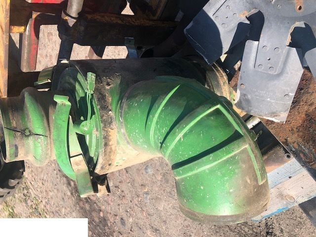 Sieczkarnia John Deere 6810 | Sieczkarnia John Deere 6910 - Zwolnica - Zwrotnica - Półoś - [CZĘŚCI]