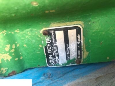 Sieczkarnia John Deere 6810 | Sieczkarnia John Deere 6910 - Zwolnica - Zwrotnica - Półoś - [CZĘŚCI]