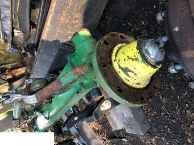 Sieczkarnia John Deere 6810 | Sieczkarnia John Deere 6910 - Zwolnica - Zwrotnica - Półoś - [CZĘŚCI]