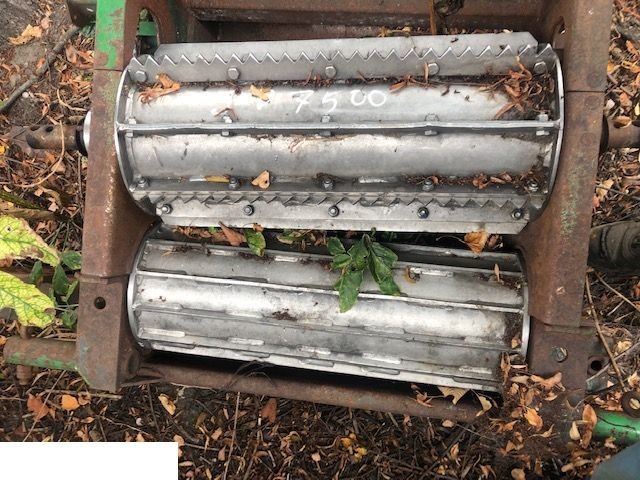 Sieczkarnia John Deere 7200 | 7300 | 7400 | 7500 | 7600 | 7700 | 7800 - Walce Wciągające Detektor