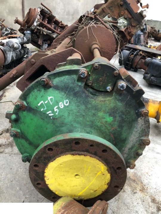 Sieczkarnia John Deere 7500 7750 Zwolnica skrzynia walce