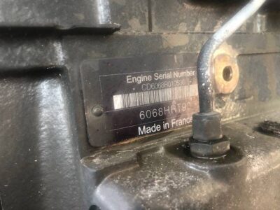 Silnik Claas Arion - 6068HRT90 [CZĘŚCI]