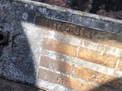 Silnik Deutz BF4L913