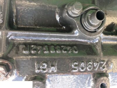 Silnik Merlo - Deutz TCD2012L04