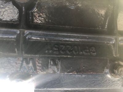 Silnik Merlo - Deutz TCD2012L04