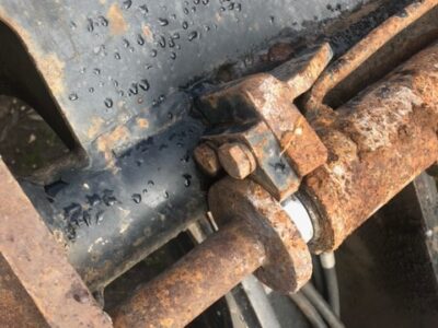 Siłownik Zabezpieczania Łyźki Manitou