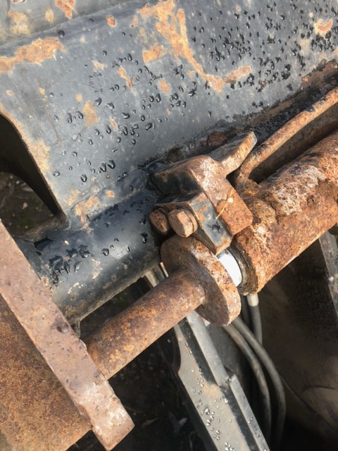 Siłownik Zabezpieczania Łyźki Manitou