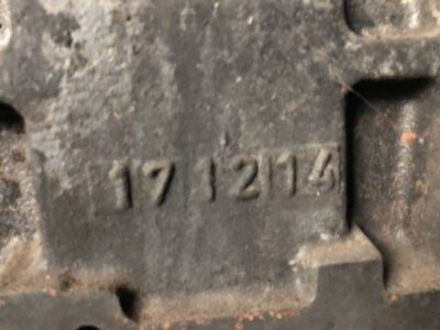 Sisu 84CTA-4V - Blok Cylindrów