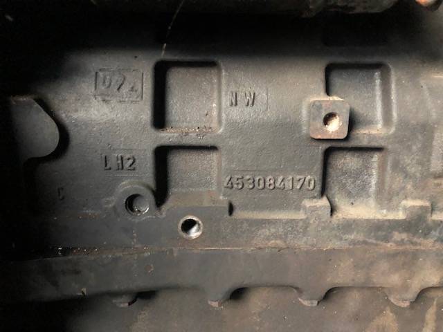 Sisu 84CTA-4V - Blok Cylindrów