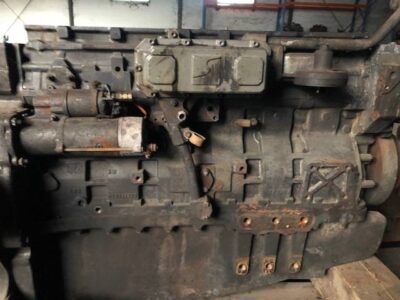 Sisu 84CTA-4V - Blok Cylindrów