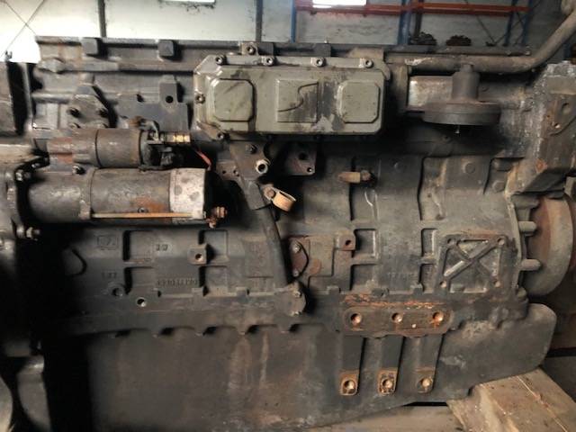 Sisu 84CTA-4V - Wał Korbowy