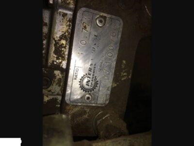 Skrzynia international transmissions limited RATIO 1:0 771