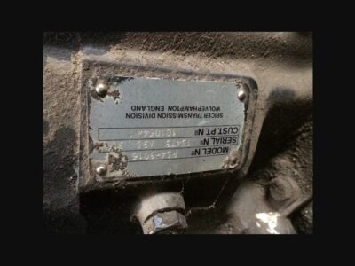 Skrzynia MANITOU - Spicer PS4-3016