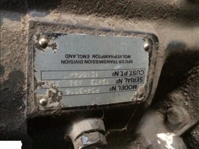 Skrzynia SPICER PS4-3016 , SPICER Model PS4-3016