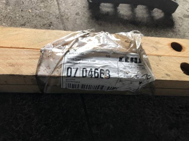 Ślizg łańcucha podajnika pochyłego Claas mega dominator