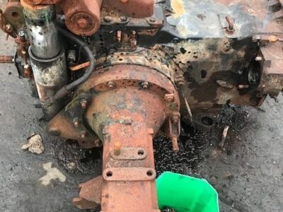 Steyr 4115 PROFI - TYLKO CZĘŚCI MECHANICZNE