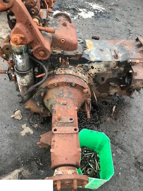 Steyr 4115 PROFI - TYLKO CZĘŚCI MECHANICZNE