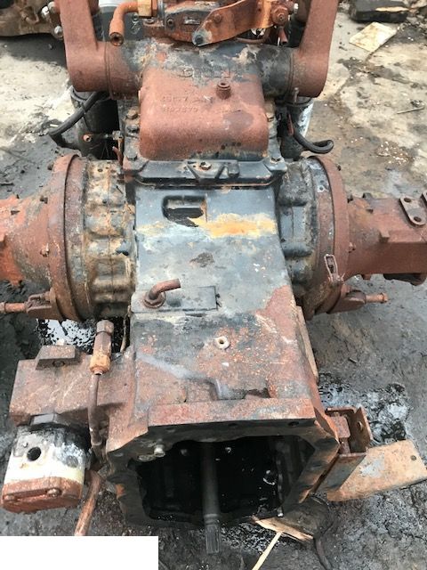 Steyr 4115 PROFI - TYLKO CZĘŚCI MECHANICZNE