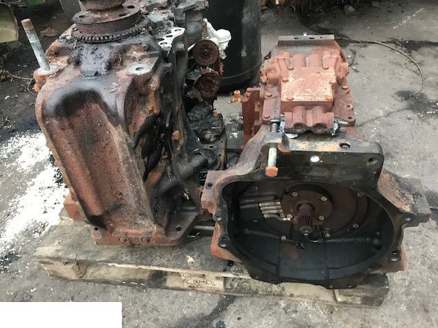 Steyr 4115 PROFI - TYLKO CZĘŚCI MECHANICZNE